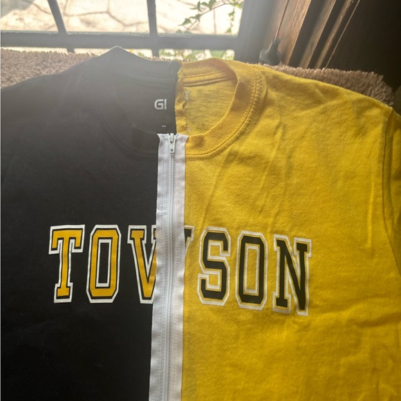 VINTAGE CUSTOM TOWSON UNIVERSITY GAME DAY TEE - Picture 8 of 14